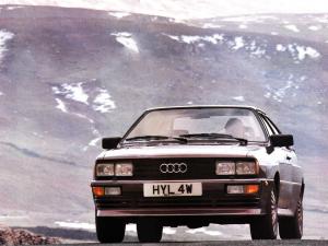Audi Quattro 1981 года  (UK)
